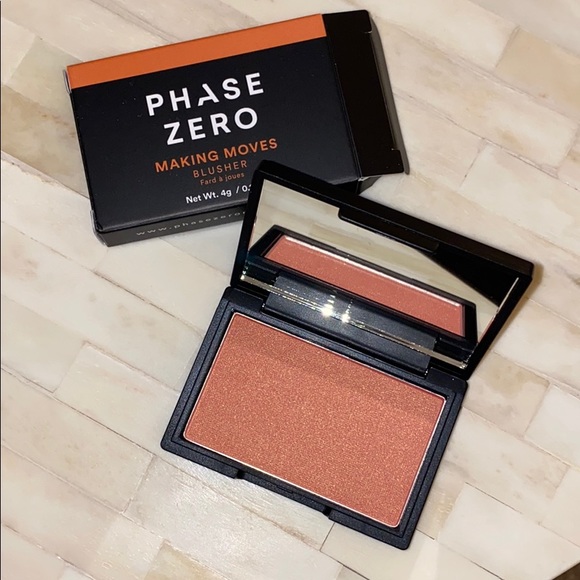 phase zero blusher making moves